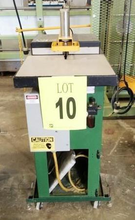 CASTLE POCKET SCREW MACHINE MODEL TSM-35, S/N: 51094