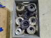 ASSORTED UNIVERSAL STAND AND WHEELS FOR FEED UNIT - 5