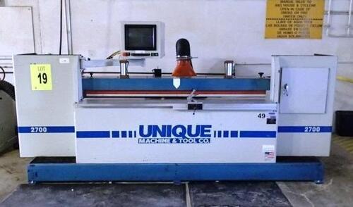 UNIQUE MODEL 2700 SHAPER, S/N: 042197115