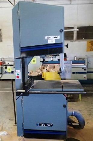 2006 INVICTA MODEL SFI-60 BANDSAW, #1500