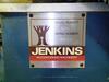 JENKINS MODEL 195 DOUBLE END MACHINING CENTER, S/N: 1267R - 8
