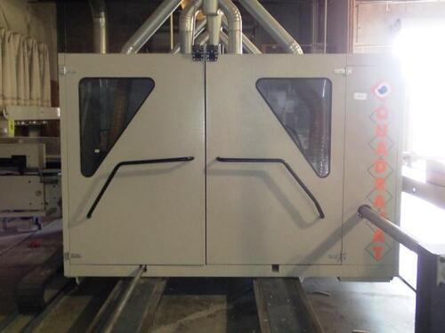 2002 FRIULMAC QUADRAMAT DOUBLE END TENONER, S/N: 3364A, 460V, 60Hz