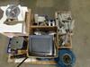 ASSORTED MONITORS AND PARTS FOR GABBIANI MACHINE ( SOLENOID VALVES, CYLINDERS, CHAIN), ETC - 3