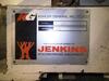 JENKINS MODEL 123 DOUBLE END MACHINING CENTER, S/N: 915 9/14/81 - 7