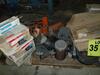 LOT BMI ACCESSORIES AND PARTS (BELTS, CYLINDERS, ETC) - 3