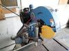 CDT MITRE SAW MODEL M25, SINGLE MITRE SAW, BLADE RPM 3725, S/N: 313R - 3