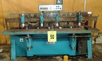 SICOTTE MODEL J-20-8 HORIZONTAL BORING MACHINE, 4 DRIVE GROUPS, S/N: 865