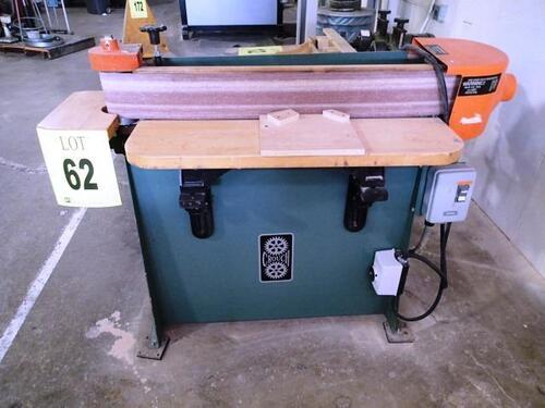 CROUCH SANDER MODEL CROUCH ET-40, S/N: 071389