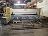 2004 JOOS THROUGHFEED PRESS, TYPE DLP135, S/N: 1853485, SIEMENS SIMATIC OP7 CONTROL & (2) TOOL TEMP TT-133 BASIC TEMPERATURE REGULATOR