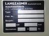 2004 LANGZAUNER TYPE FPS 800 HYDRO R VENEER CUTTING MACHINE, S/N: 7/0369 - 6