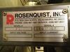 ROSENQUIST MODEL EB800H EDGE GLUE PRESS, S/N: 800119649HD, WITH ALLEN BRADLEY DTAM MICRO CONTROL & INTERROLL TYPE 500 CONVEYOR - 13