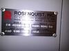 ROSENQUIST GLUE PRESS MODEL EG 4290 H, 85"W x 43" H WORKSPACE TABLE - 6