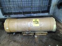 ROLL OF GLASS FIBER MEDIA 250 GSM YELLOW, SIZE 1.828x91mx50mm ( FOR SPRAY BOOTH FILTERS)