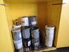(2) FLAMMABLE CABINET 55 GAL DRUMS - 2