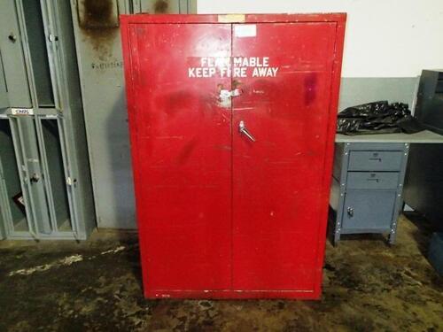 FLAMMABLE STORAGE CABINET