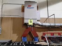 AAF ARRESTALL FREE STANDING DUST COLLECTOR SYSTEM, 3 HP