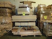 LOT ASSORTED PLAYWOOK (APPROX 6 PALLETS)