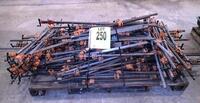 ASSORTED PIPE CLAMPS (1 PALLET)