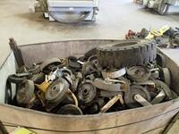 ASSORTED WHEELS (2 PALLETS)