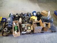ASSORTED MOTOR (APPROX 14) (1 PALLET)