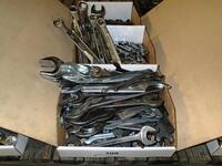 ASSORTED WRENCHES & COMBINATION