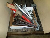 ASSORTED PIPE WRENCHES & ADJUSTABLE WRENCHES