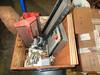 ASSORTED SCALES, HEESEMANN CONTROL BOX, AIR HOSES, BOLTS & WHEEL BRUSHES - 2