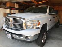 2008 Dodge 2500, 4 wheels drive, Approx 180,000 miles, VIN 3D7KS28A48G122126 (It's not in running conditions) CLEAN TITLE