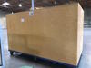 Presentation Booth Storage/transportation Crate With Wheels. Over all dimensión :9' ft. W x 60.5" H. X 54.5 D.