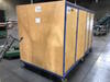 Presentation Booth Storage/transportation Crate With Wheels. Over all dimensión :9' ft. W x 60.5" H. X 54.5 D. - 2