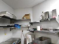 (12) ASSORTED STAINLESS STEEL SHELVES - (LOCATION: 2ND FLOOR KITCHEN)