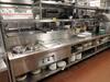 STAINLESS STEEL REFRIGERATED PREP STATION W/ WARMER (STATION SIZE: 16 FT X 4.5 FT) - (LOCATION: 2ND FLOOR KITCHEN) - 3