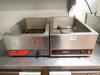 WINCO FOOD WARMER (MODEL: FW-5500) & NEMCO FOOD WARMER (MODEL: 605-5A) - (LOCATION: 2ND FLOOR KITCHEN)