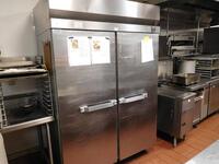 HOBART 2 DOOR REFRIGERATOR - (LOCATION: 2ND FLOOR KITCHEN)