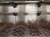 GARLAND 4-BURNER RANGLE / OVEN W/ STAINLESS STEEL SHELVING - (LOCATION: 2ND FLOOR KITCHEN) - 2