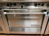 GARLAND 4-BURNER RANGLE / OVEN W/ STAINLESS STEEL SHELVING - (LOCATION: 2ND FLOOR KITCHEN) - 3