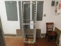 (10) TRAY KARTS - (LOCATION: 2ND FLOOR KITCHEN)