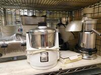 ASSORTED SLICERS, JUICERS, & TOASTER - (LOCATION: 3RD FLOOR KITCHEN STORAGE ROOM)