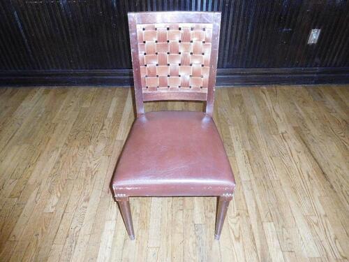 (10) COLBER INTERNATIONAL DINING CHAIRS - (LOCATION: 3RD FLOOR DINING ROOM AREA)