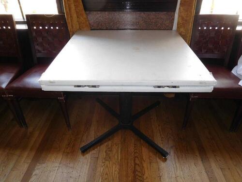 (6) 36" X 36" BANQUET TABLES (EXPANDABLE TO 50.5" DIAMETER) - (LOCATION: 3RD FLOOR DINING ROOM AREA)