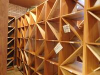 WOODEN WINE RACKS - (LOCATION:3RD FLOOR DINING ROOM AREA)