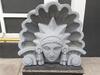 ENTRANCE STATUE (31" LENGTH X 18" WIDTH X 44" TALL) - (LOCATION: 1ST FLOOR MAIN ENTRANCE)