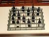 LARGE WINE RACK (APPROX 4FT X 4FT) - (LOCATION: 1ST FLOOR MAIN DINING AREA TOWARDS LOBBY / ENTRANCE)