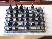 LARGE WINE RACK (APPROX 4FT X 4FT) - (LOCATION: 1ST FLOOR MAIN DINING AREA TOWARDS LOBBY / ENTRANCE)