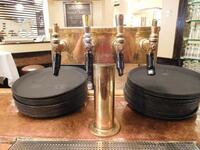 BRASS BAR TAP - (LOCATION: MAIN 1ST FLOOR BAR NEAR ENTRANCE)