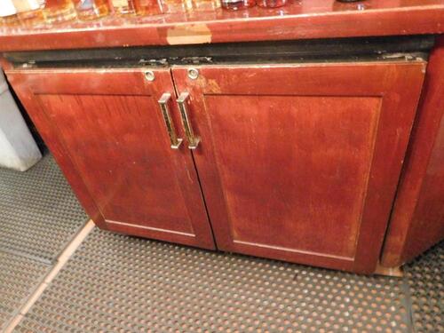 PERLICK 2-DOOR UNDERCOUNTER REFRIGERATOR - (LOCATION: MAIN 1ST FLOOR BAR NEAR ENTRANCE)