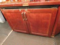 PERLICK 2-DOOR UNDERCOUNTER REFRIGERATOR - (LOCATION: MAIN 1ST FLOOR BAR NEAR ENTRANCE)