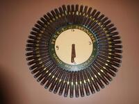 "HONOR OF HONOR - HAND MADE CIGARS" WALL CLOCK PROP (23" DIAMETER) - (LOCATION: 1ST FLOOR CIGAR SMOKE ROOM)