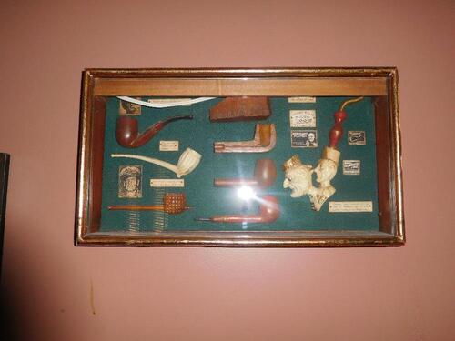 (3) FRAMED CIGAR WALL PROPS - (LOCATION: 1ST FLOOR CIGAR SMOKE ROOM)