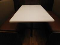 (5) BANQUET TANLES (52" X 30")- (LOCATION: 1ST FLOOR DINING ROOM NEAR CIGAR SMOKE ROOM)